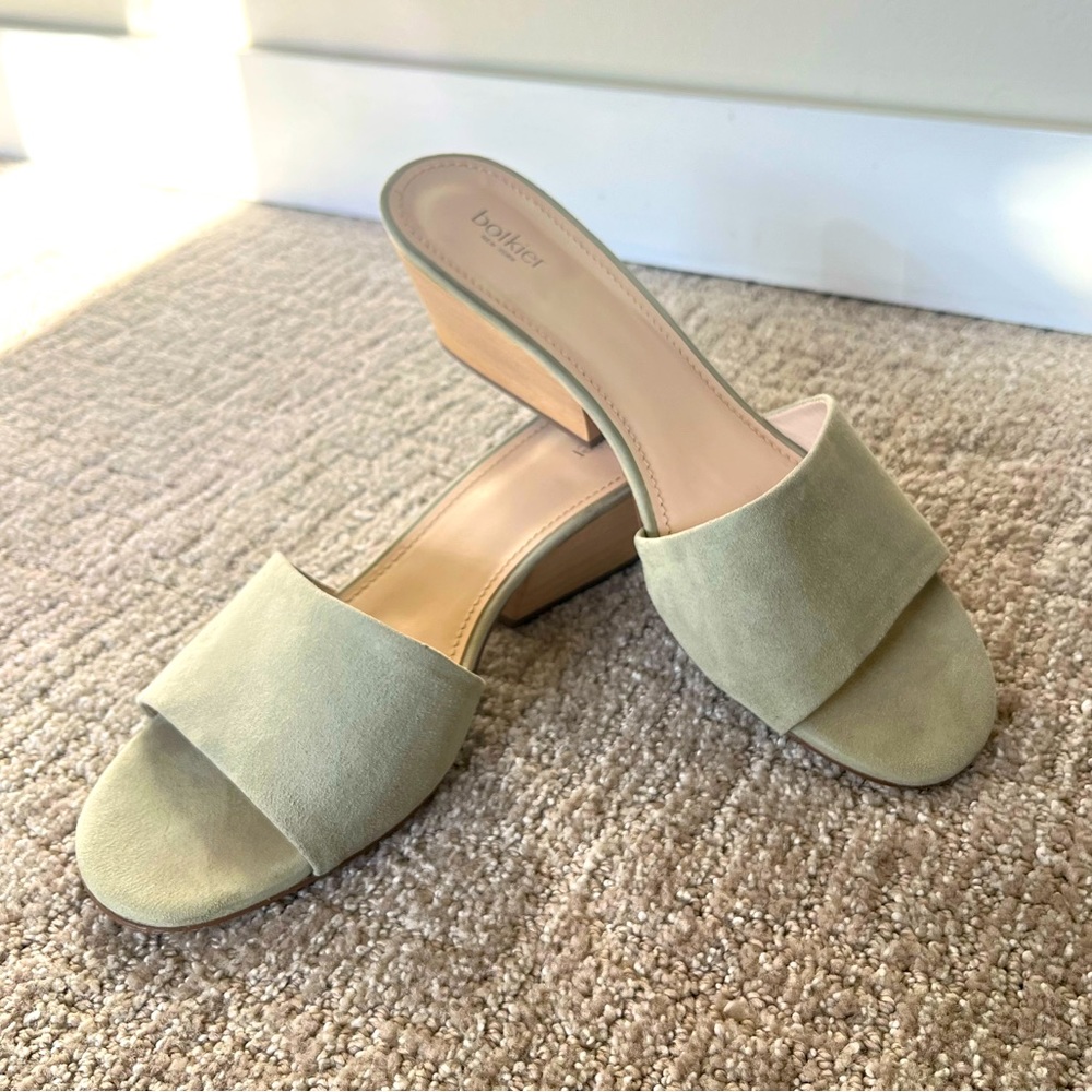 Botiker “Carlie“ Suede Slides - image 1